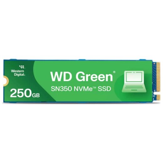 Disco Duro WD WDS250G2G0C 250GB M.2 NVMe 2400MB/s PCIe 3.0