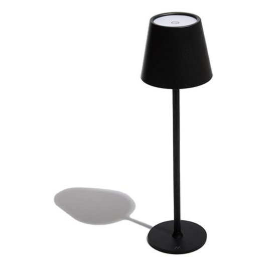 Lámpara de mesa Muitomas TABLELAMPBK LED táctil 3 temperaturas de color