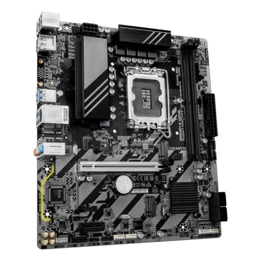 Motherboard Gigabyte B860M E GEN5 Intel B860 LGA 1851 DDR5 Micro-ATX Sem WiFi VRM 4+1+2 Fases