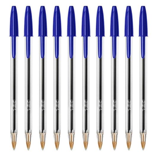 Bic Cristal Original Penna Blu - Confezione da 50