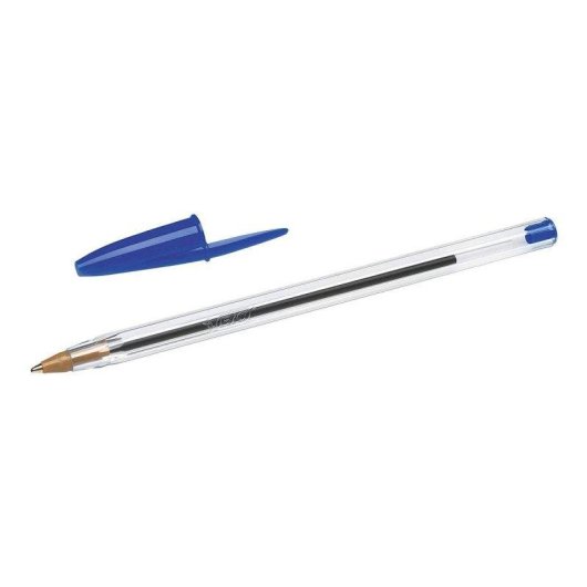 Bic Cristal Original Penna Blu - Confezione da 50