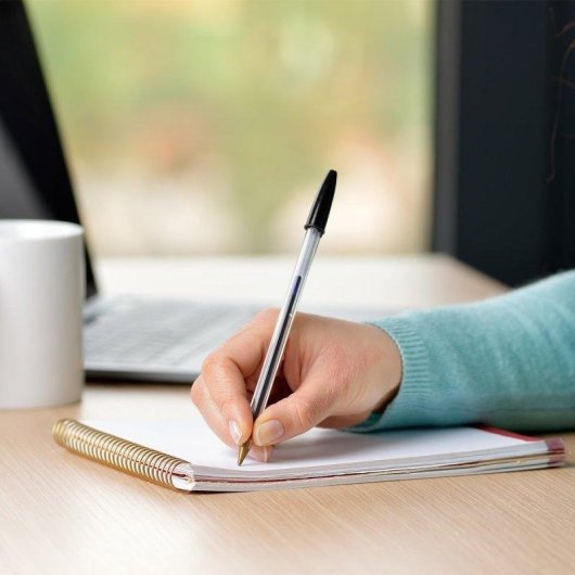 Bic Cristal Original Penna Blu - Confezione da 50