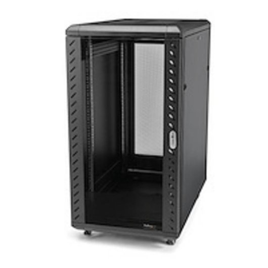 Armário Rack Servidor StarTech.com 22U 19" 4 Colunas com Rodas