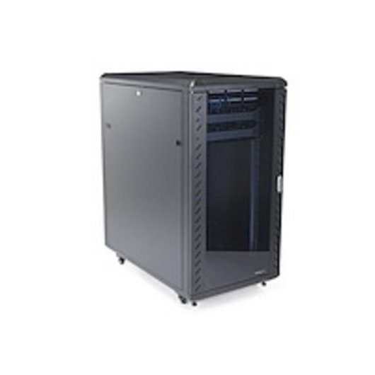 Armário Rack Servidor StarTech.com 22U 19" 4 Colunas com Rodas