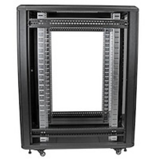 Armário Rack Servidor StarTech.com 22U 19" 4 Colunas com Rodas