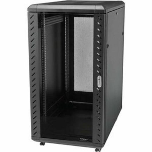 Armário Rack Servidor StarTech.com 22U 19" 4 Colunas com Rodas