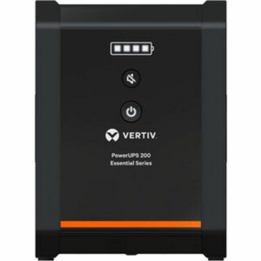 Sai Vertiv 1,6 kVA Bateria Chumbo Ácido 10 Minutos Proteção Sobretensões