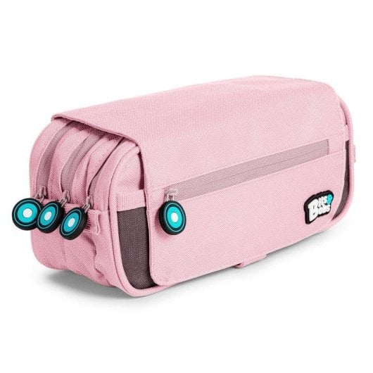 Estuche Portatodo Triple Grafoplás Bits and Bobs Rosa Soft
