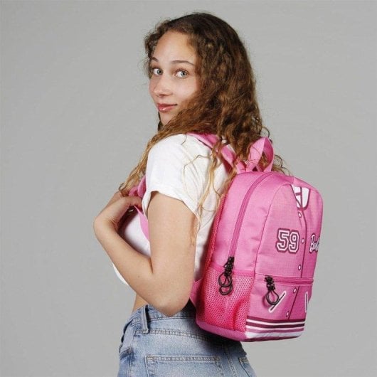Estuche Plumier Triple Karactermania Barbie Varsity 44 Piezas