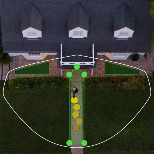 Timbre Ring Video Doorbell Pro 2 Wi-Fi Alámbrico Sensor Movimiento Exterior