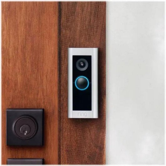 Timbre Ring Video Doorbell Pro 2 Wi-Fi Alámbrico Sensor Movimiento Exterior