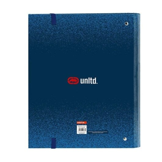 Carpeta de Anillas Safta All City A4+ con 4 Separadores y 100 Hojas Cuadriculadas