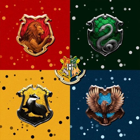 Estuche escolar portatodo triple Harry Potter Gryffindor Karactermania rojo