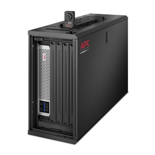 Armadio Rack APC AR106VI 6U a Muro 113 kg Nero