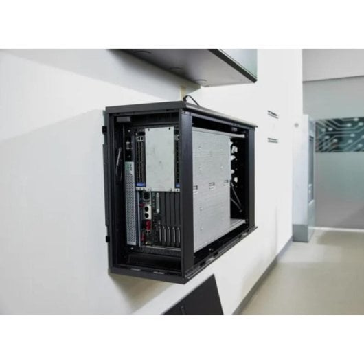 Armadio Rack APC AR106VI 6U a Muro 113 kg Nero