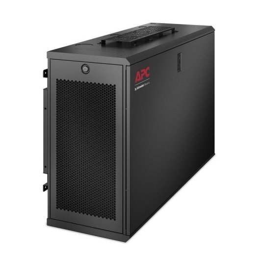 Armadio Rack APC AR106VI 6U a Muro 113 kg Nero