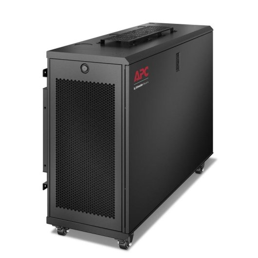 Armadio Rack APC AR106VI 6U a Muro 113 kg Nero