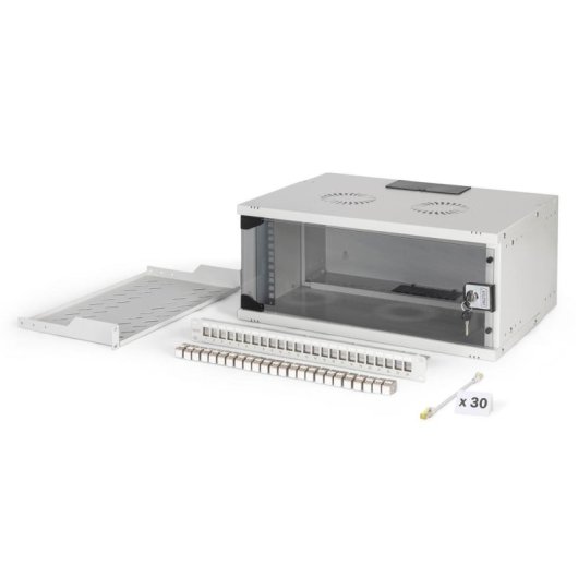 Armadio Rack Digitus SOHO Pro 4U 483 mm a Muro