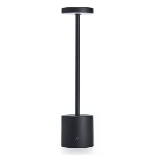 Lámpara LED Muitomas UPNDOWNLAMPBK Boca Abajo Negro Acero