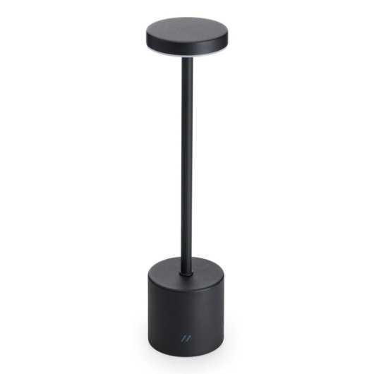 Lámpara LED Muitomas UPNDOWNLAMPBK Boca Abajo Negro Acero