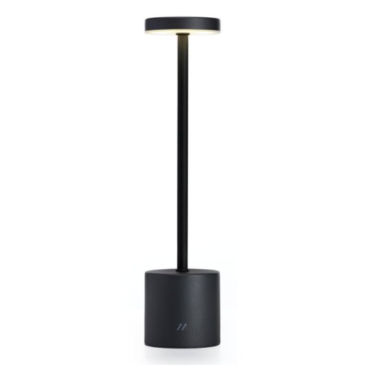 Lámpara LED Muitomas UPNDOWNLAMPBK Boca Abajo Negro Acero