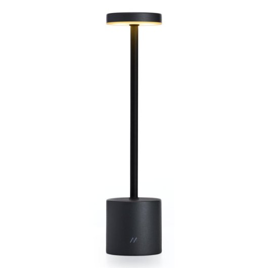 Lámpara LED Muitomas UPNDOWNLAMPBK Boca Abajo Negro Acero