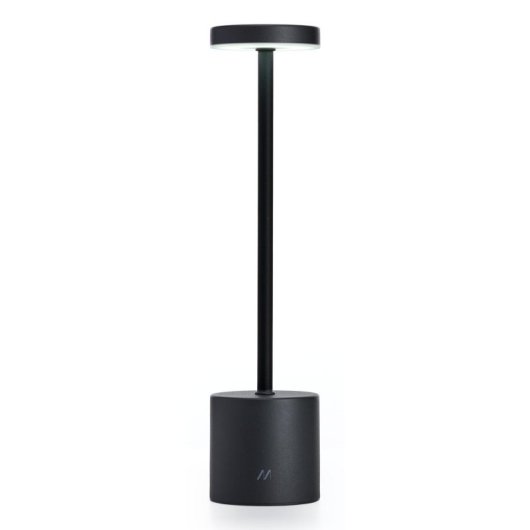 Lámpara LED Muitomas UPNDOWNLAMPBK Boca Abajo Negro Acero