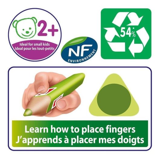 Matite a Colori Bic Evolution Triangle 12