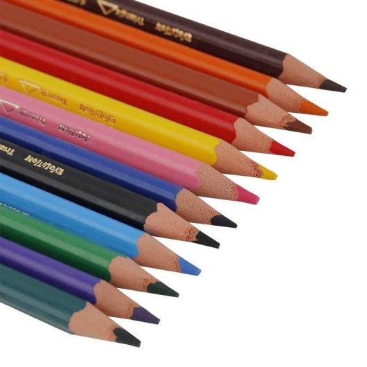 Matite a Colori Bic Evolution Triangle 12