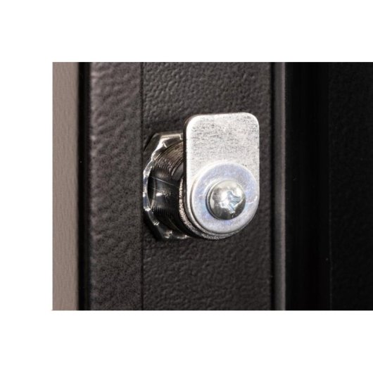 Porte en verre pour rack 19" 12U Serie Unique Digitus Noir