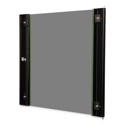 Porte en verre pour rack 19" 12U Serie Unique Digitus Noir