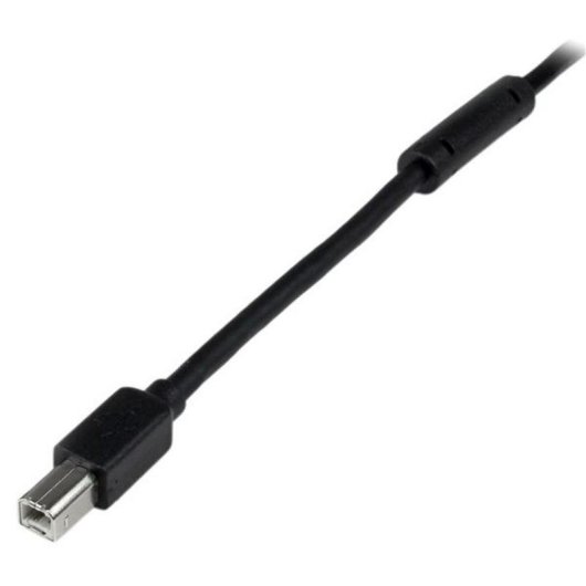 Cabo USB A a B Activo 20 m StarTech.com USB 2.0 Preto