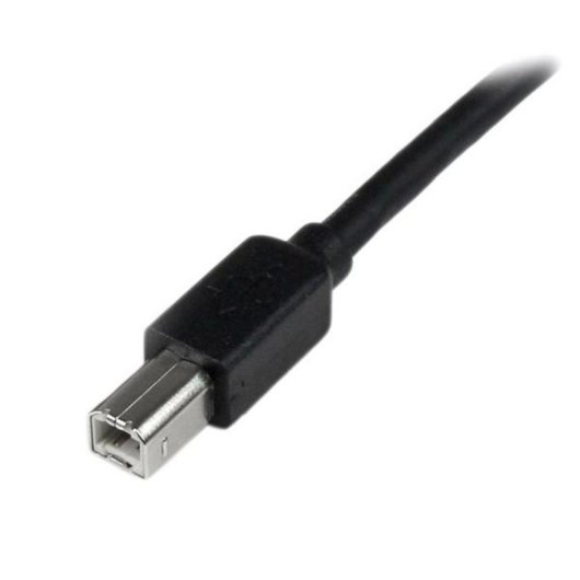 Cabo USB A a B Activo 20 m StarTech.com USB 2.0 Preto