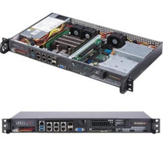Barebone Supermicro 5019D-FN8TP Intel Xeon D-2146NT 512GB DDR4 10GbE TPM 2.0