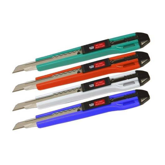Taglierino SDI Ingenuity 9 mm a Bloccaggio per Artigianato