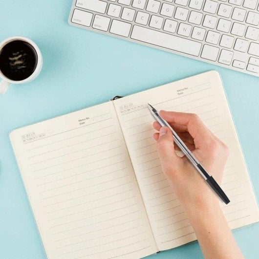 Bolígrafo Q-Connect Transparente Punta Media Negro Pack 50 Unidades