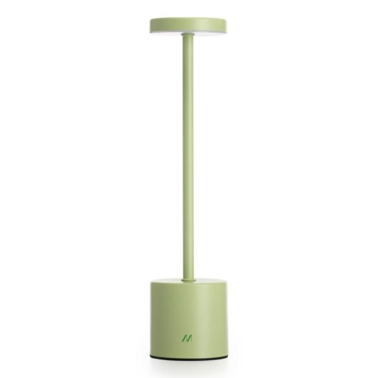 Lampada da tavolo LED Muitomas UPNDOWNLAMPGN Verde Forma Invertita