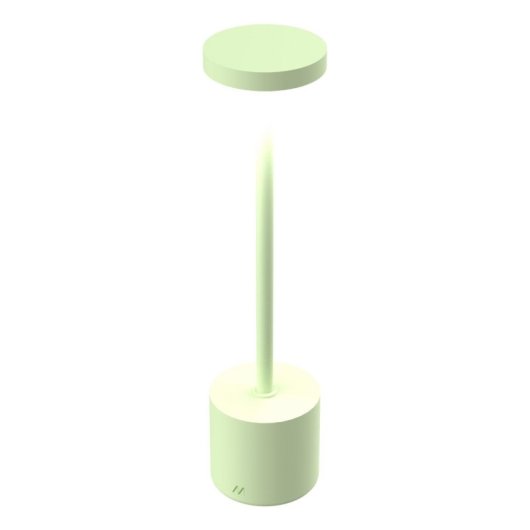 Lampada da tavolo LED Muitomas UPNDOWNLAMPGN Verde Forma Invertita