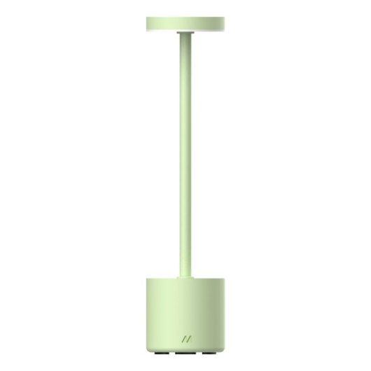 Lampada da tavolo LED Muitomas UPNDOWNLAMPGN Verde Forma Invertita