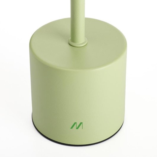 Lampada da tavolo LED Muitomas UPNDOWNLAMPGN Verde Forma Invertita