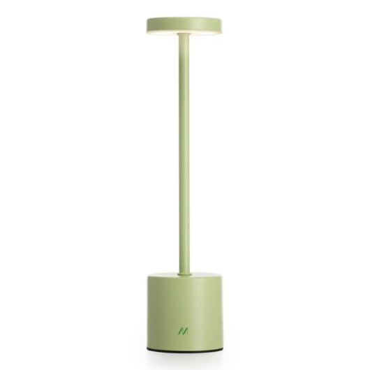 Lampada da tavolo LED Muitomas UPNDOWNLAMPGN Verde Forma Invertita