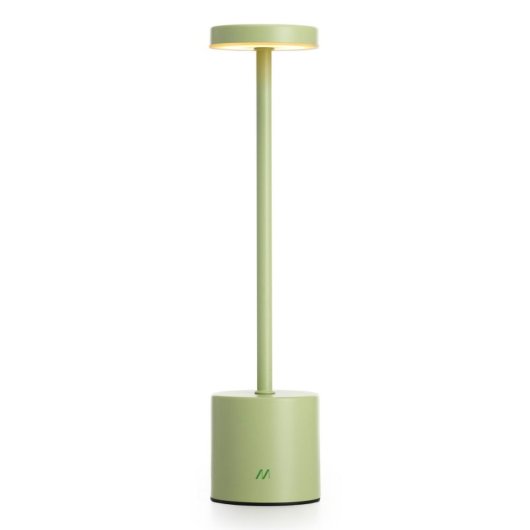 Lampada da tavolo LED Muitomas UPNDOWNLAMPGN Verde Forma Invertita