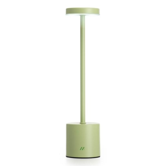 Lampada da tavolo LED Muitomas UPNDOWNLAMPGN Verde Forma Invertita