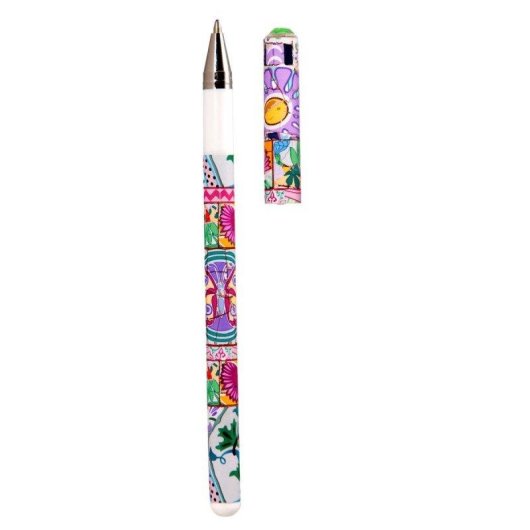 Set de 2 Bolígrafos Estampados Javier Mosaico con Tapón a Presión