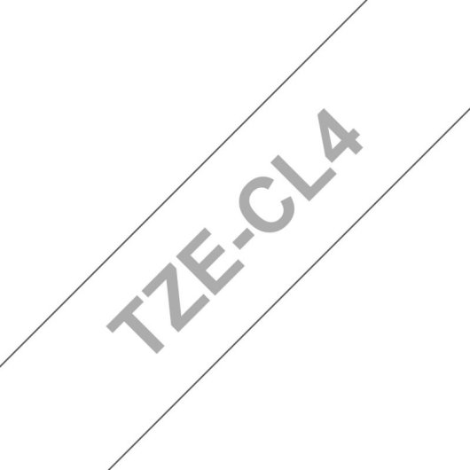Cinta de limpieza para cabezal de impresión Brother TZE-CL4 24 mm