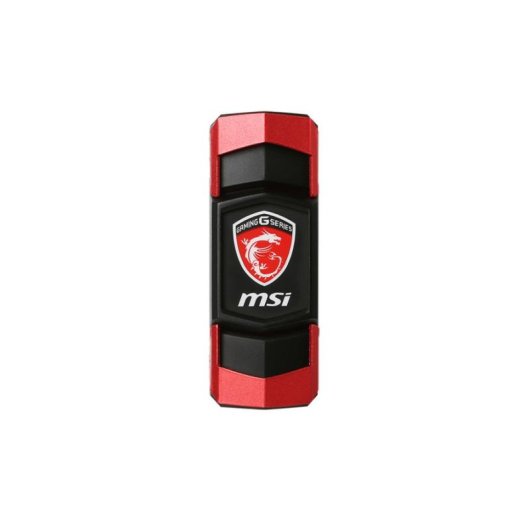 Pont SLI MSI 2WAY L Noir Rouge pour cartes graphiques