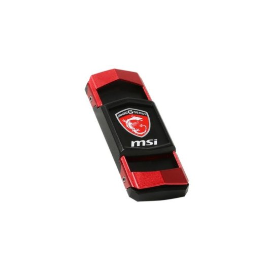 Pont SLI MSI 2WAY L Noir Rouge pour cartes graphiques