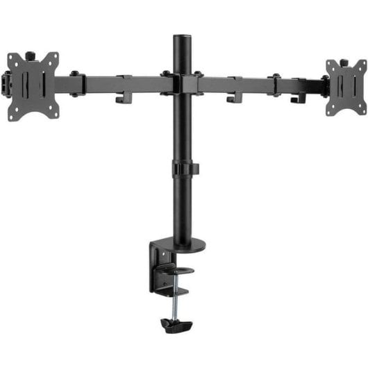 Goobay 58529 Support Moniteur Abrazadera Bureau 17 à 32" VESA 75x75 à 100x100 Max 8Kg