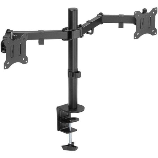 Goobay 58529 Support Moniteur Abrazadera Bureau 17 à 32" VESA 75x75 à 100x100 Max 8Kg