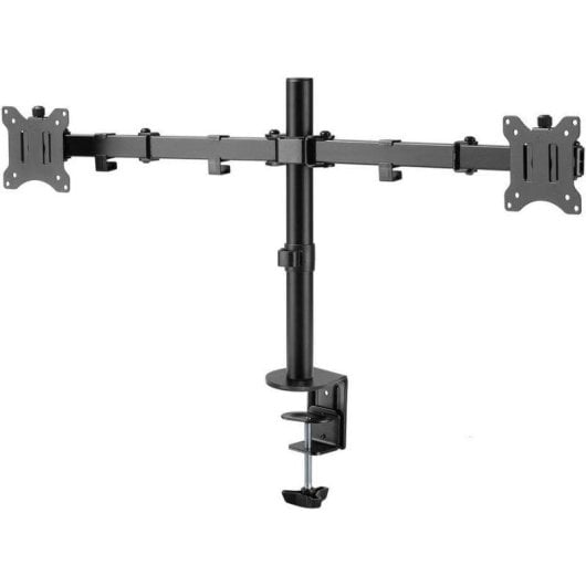 Goobay 58529 Support Moniteur Abrazadera Bureau 17 à 32" VESA 75x75 à 100x100 Max 8Kg
